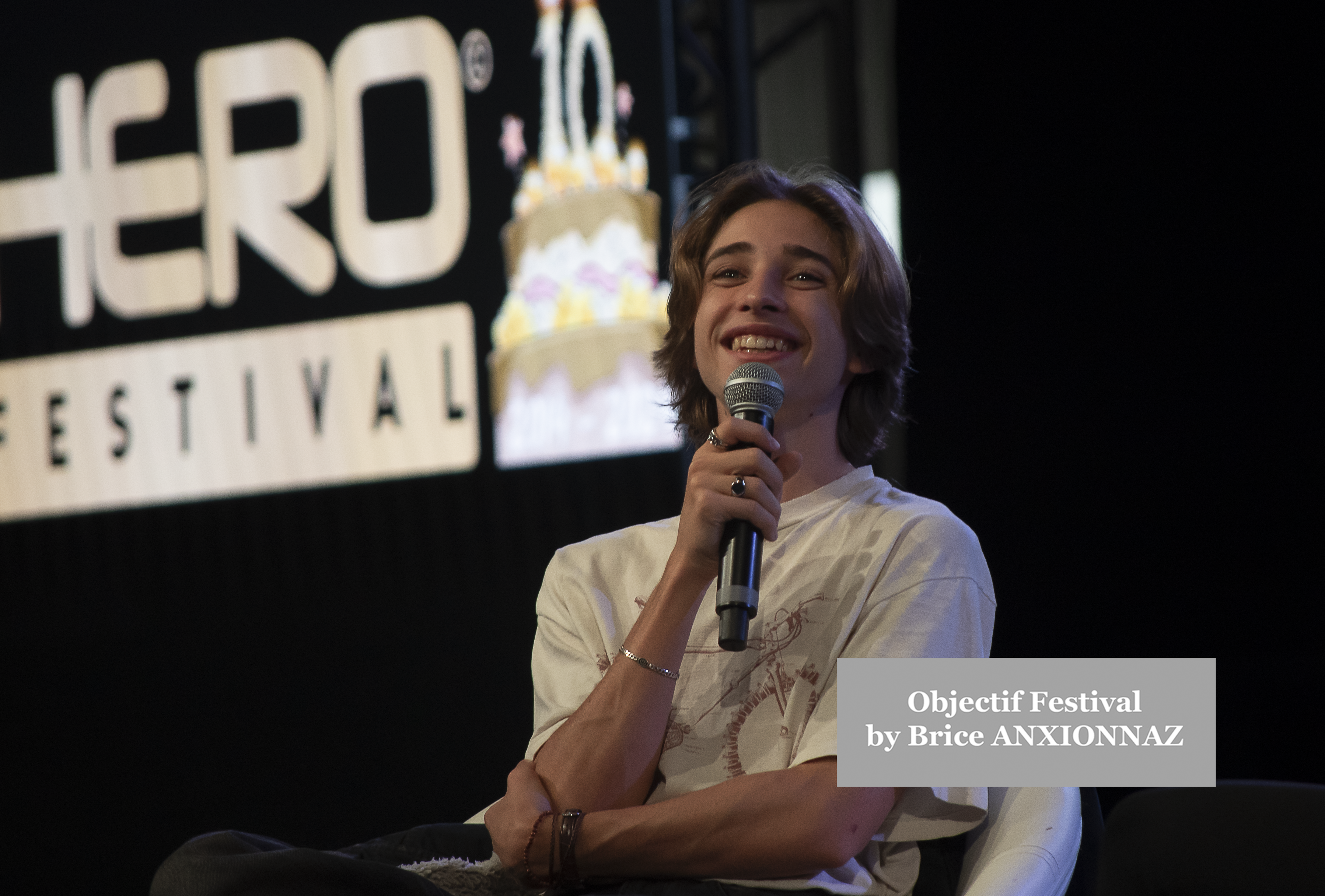 Acteur Hero Festival - Raphael Luce - Show attends the HeroFestival, France on November 9th, 2024 - Photos by Brice ANXIONNAZ (Objectif Festival)